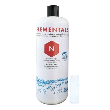 FAUNA MARIN - Elementals N - 1000ml - Soluzione di azoto FAUNA MARIN - Elementals N - 1000ml - Soluzione di azoto
