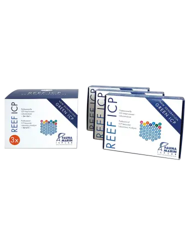 FAUNA MARIN - ICP analiza - Set 3 testov - Analiza morske vode v laboratoriju