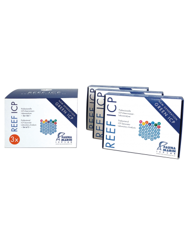 FAUNA MARIN - Analyse ICP - Set 3 tests - Analyse de l’eau de mer en laboratoire