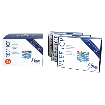 FAUNA MARIN - Analyse ICP - Set 3 tests - Analyse de l’eau de mer en laboratoire FAUNA MARIN - Analyse ICP - Set 3 tests - Analyse de l’eau de mer en laboratoire