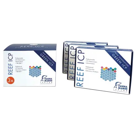 FAUNA MARIN - ICP analiza - Set 3 testov - Analiza morske vode v laboratoriju FAUNA MARIN - ICP analiza - Set 3 testov - Analiza morske vode v laboratoriju
