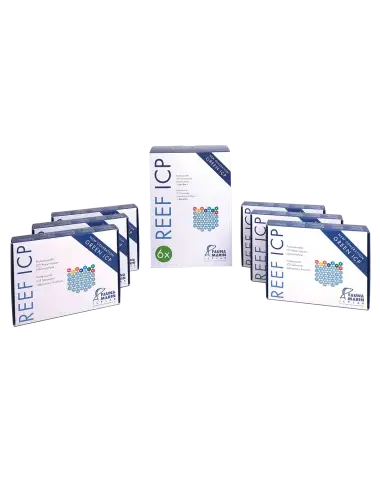 FAUNA MARIN - ICP analysis - Set of 6 tests - Analysis of sea water in the laboratory