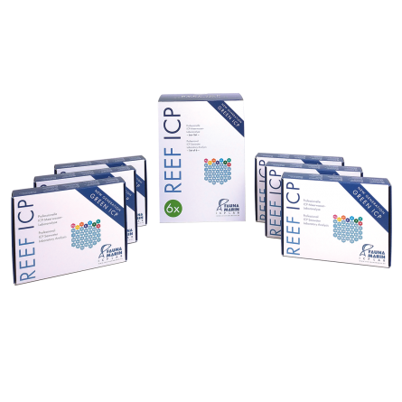 FAUNA MARIN - ICP analysis - Set of 6 tests - Analysis of sea water in the laboratory