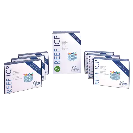 FAUNA MARIN - ICP analysis - Set of 6 tests - Analysis of sea water in the laboratory FAUNA MARIN - ICP analysis - Set of 6 tests - Analysis of sea water in the laboratory