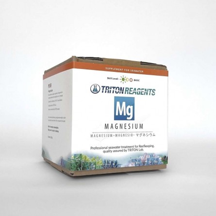 TRITON LABS - Mg - Magnésio - 1000 g - Suplemento de água do mar