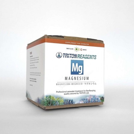 TRITON LABS - Mg - Magnesium - 1000 g - Saltwater supplement