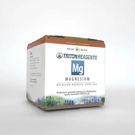 TRITON LABS - Mg - Magnésium - 1000 g - Supplément pour eau de mer TRITON LABS - Mg - Magnésium - 1000 g - Supplément pour eau de mer