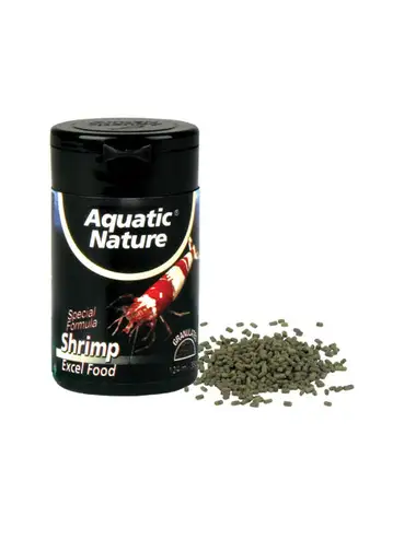 NATURALEZA ACUÁTICA - Shrimp Excel Food - alimento para gambas - 124ml