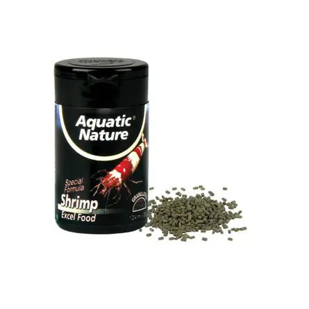 AQUATIC NATURE - Shrimp Excel Food - nourriture pour crevettes - 124ml AQUATIC NATURE - Shrimp Excel Food - nourriture pour crevettes - 124ml