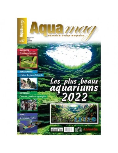 ANIMALIA EDITIONS - AQUAmag N°57
