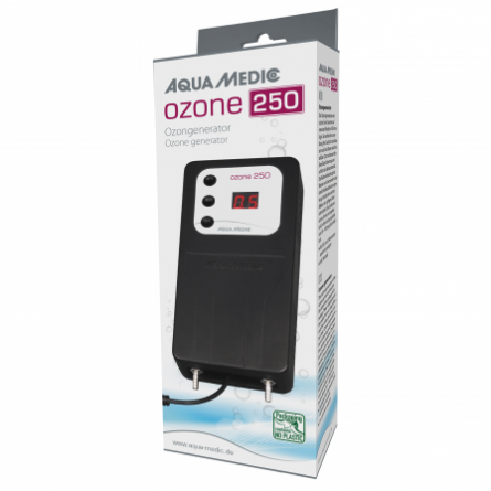 AQUA MEDIC - Ozono 250 - 250 mg/h - Generador de ozono AQUA MEDIC - Ozono 250 - 250 mg/h - Generador de ozono