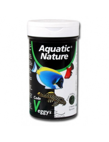 AQUATIC NATURE - Code Veggys Flake Food - nourriture pour poissons - 540ml