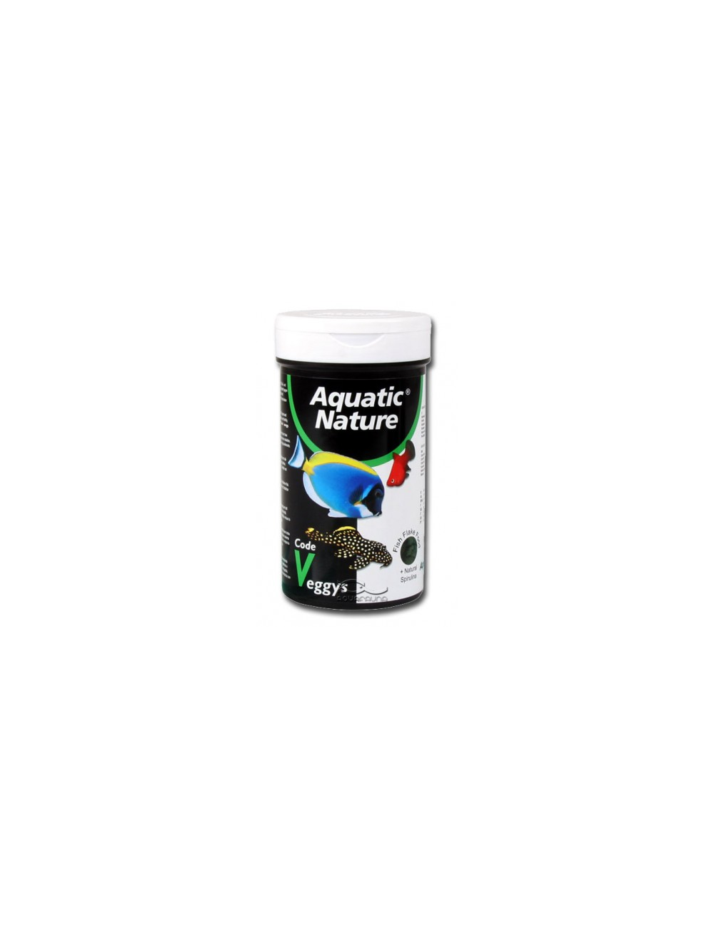 AQUATIC NATURE - Code Veggys Flake Food - nourriture pour poissons - 540ml