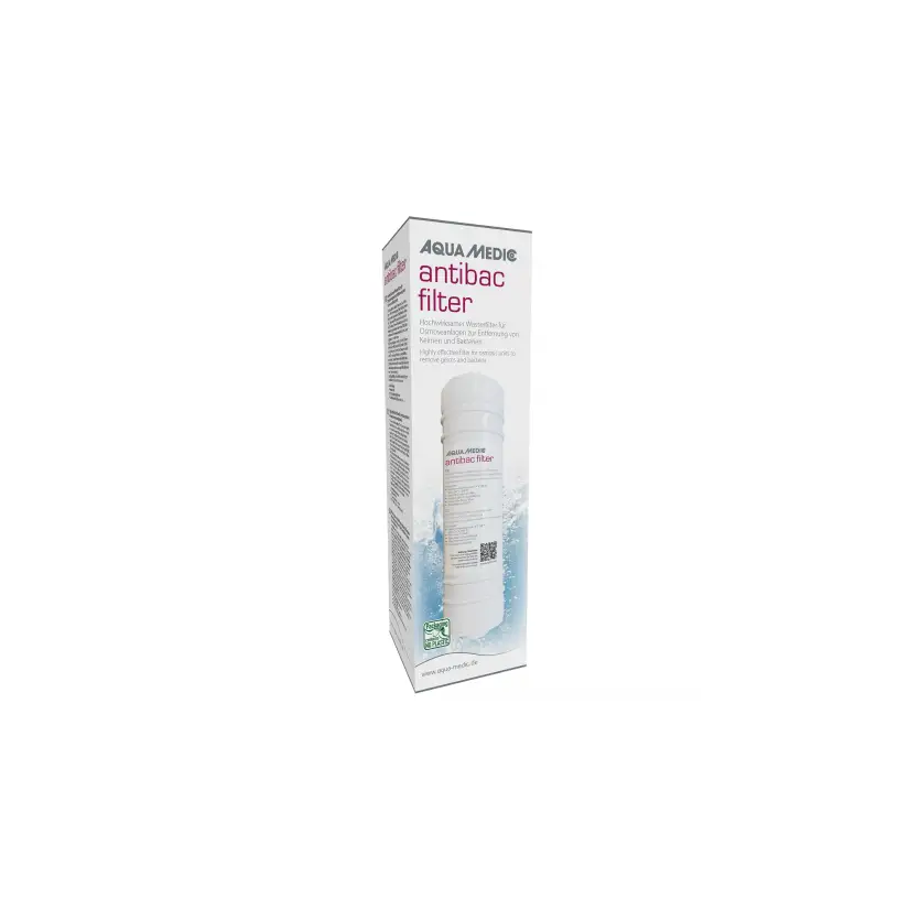 Aqua Medic antibac filter | Aqua Medic osmose apparaten | Osmosewater