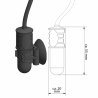 AQUA MEDIC - Micro heater - 10 W - Heater for small aquariums