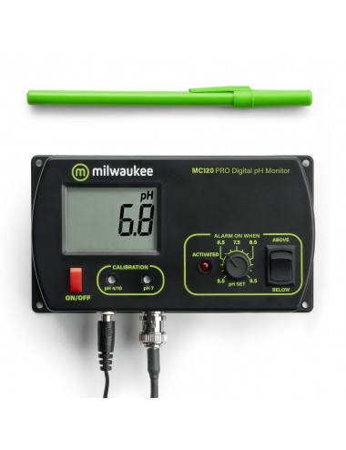 MILWAUKEE - MC120 - Pro pH monitor - pH monitor