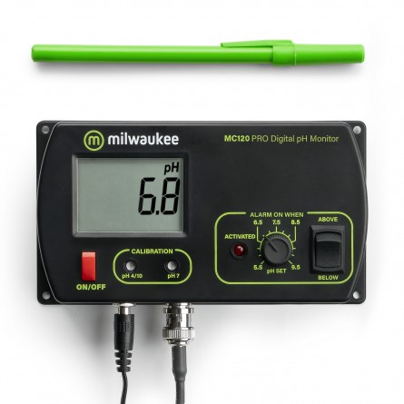 MILWAUKEE - MC120 - Pro pH monitor - pH monitor