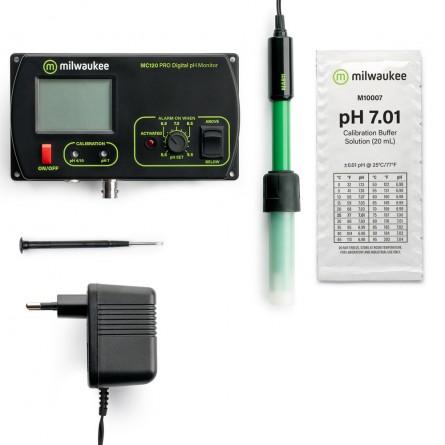 MILWAUKEE - MC120 - Pro pH-monitor - pH-monitor