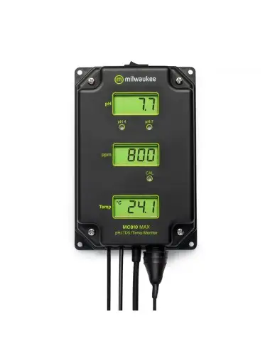 MILWAUKEE - MC810 Max - Monitor pH/TDS/temperature