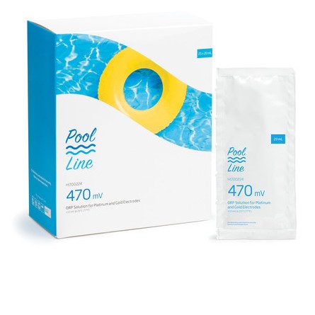 Hanna Instruments - Pool line -1 sachet - Redox test solution for swimming pools Hanna Instruments - Pool line -1 sachet - Redox test solution for swimming pools