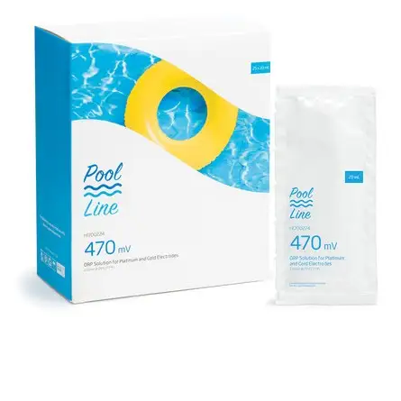 Hanna Instruments - Pool line -1 zakje - Redox-testoplossing voor zwembaden Hanna Instruments - Pool line -1 zakje - Redox-testoplossing voor zwembaden