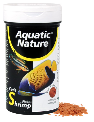 AQUATIC NATURE - Code Shrimp Flake Food - nourriture pour poissons - 540ml
