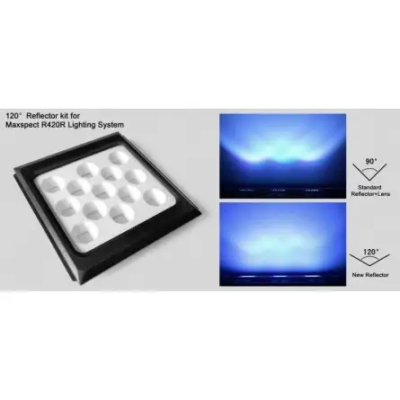 MAXSPECT - Almofada óptica 120° - Para Maxspect R420R MAXSPECT - Almofada óptica 120° - Para Maxspect R420R