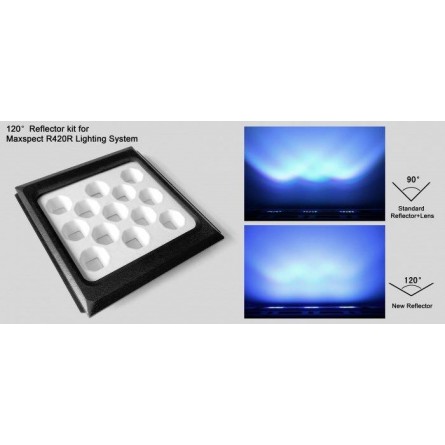 MAXSPECT - Almohadilla óptica de 120° - Para Maxspect R420R MAXSPECT - Almohadilla óptica de 120° - Para Maxspect R420R