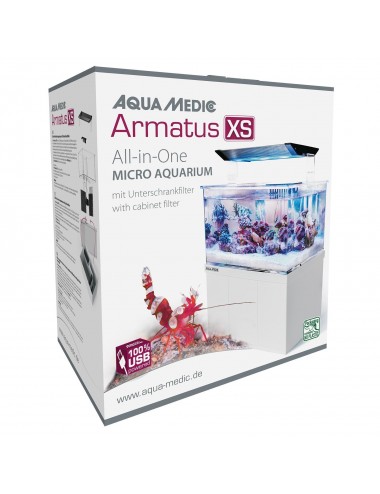 AQUA MEDIC - Armatus XS - 8 liter - Alles-in-één micro-aquarium