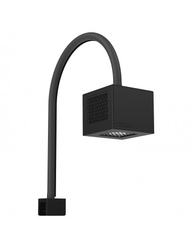 AQUA-MEDIC - Qube 60 - Spot LED de alta potência - Iluminação de água do mar