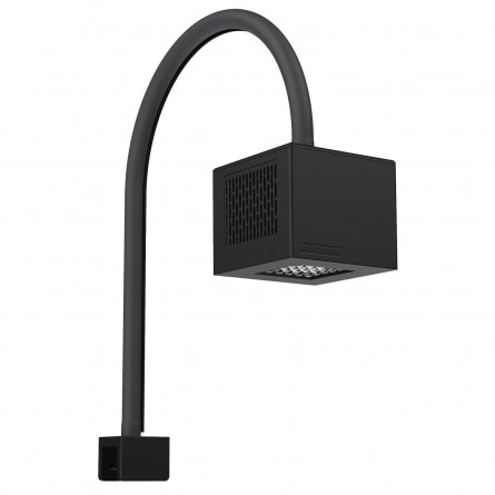 AQUA-MEDIC - Qube 60 - Spot LED de alta potência - Iluminação de água do mar AQUA-MEDIC - Qube 60 - Spot LED de alta potência - Iluminação de água do mar
