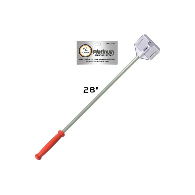 FLIPPER - Flipper Platinum Scraper - 70 cm - Strgalo za akvarij