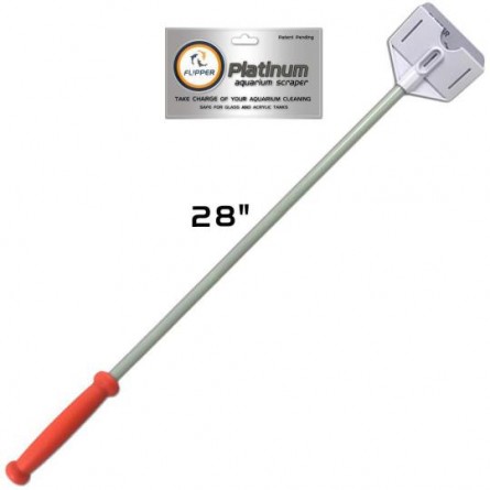 FLIPPER - Flipper Platinum Scraper - 70 cm - Scraper for aquarium FLIPPER - Flipper Platinum Scraper - 70 cm - Scraper for aquarium