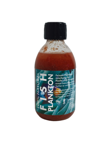 FAUNA MARIN - Fish Plankton - 250ml - Aliment à base de Plancton