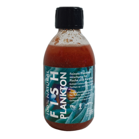 FAUNA MARIN - Visplankton - 250 ml - Voedsel op basis van plankton