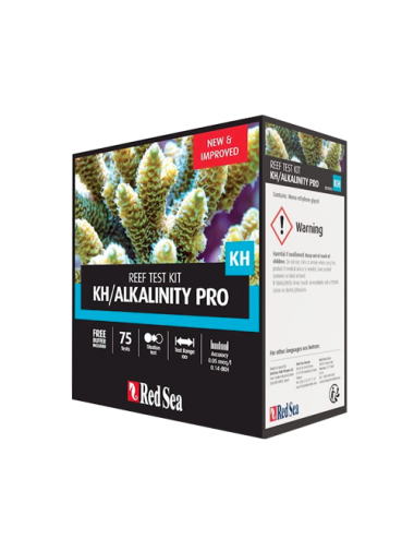 CRVENO MORE - KH Pro test - 75 testova