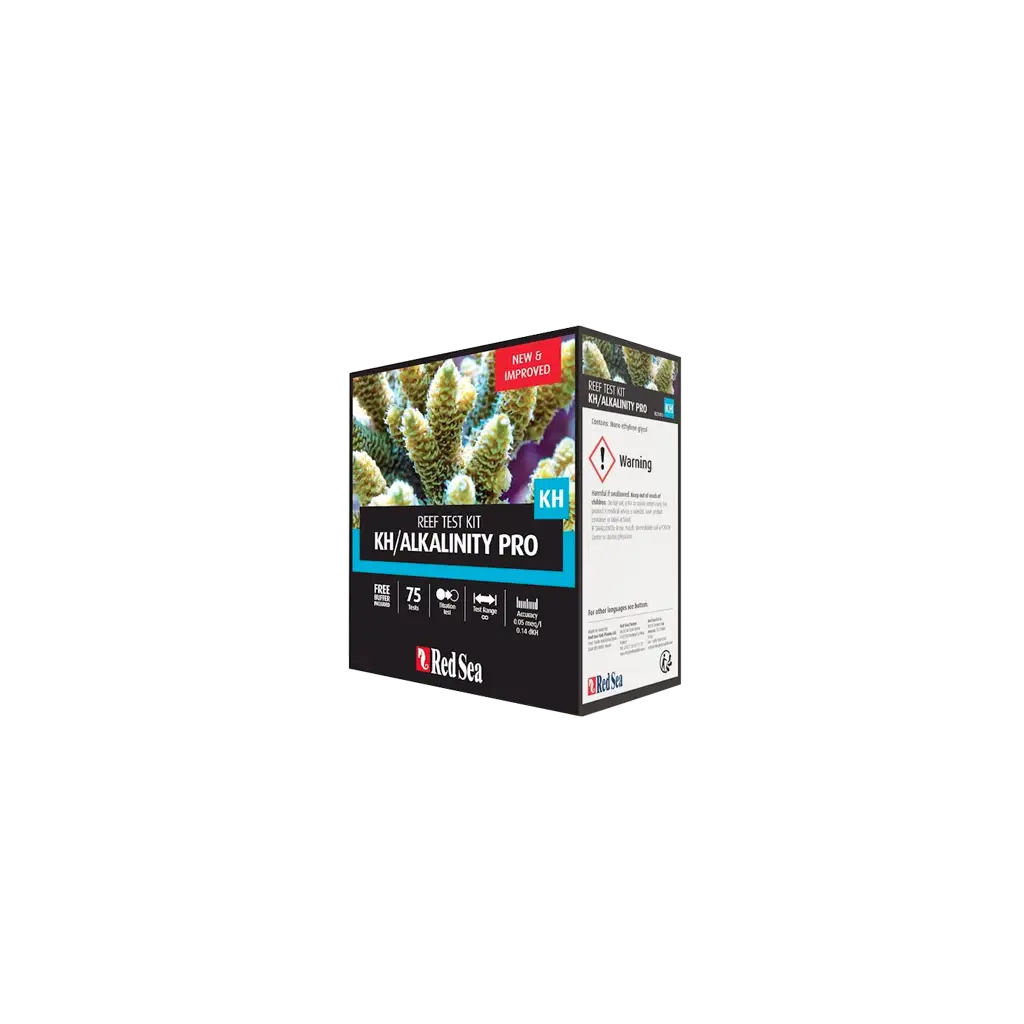 CRVENO MORE - KH Pro test - 75 testova