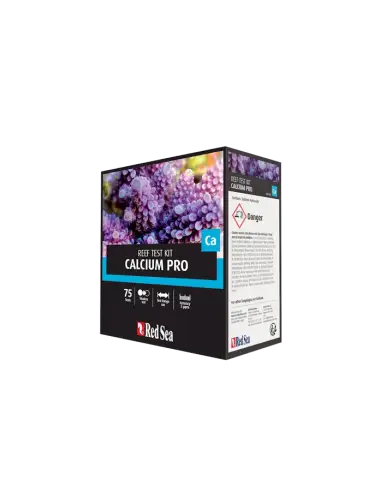 Red Sea - Calcium Pro Test - 75 testov
