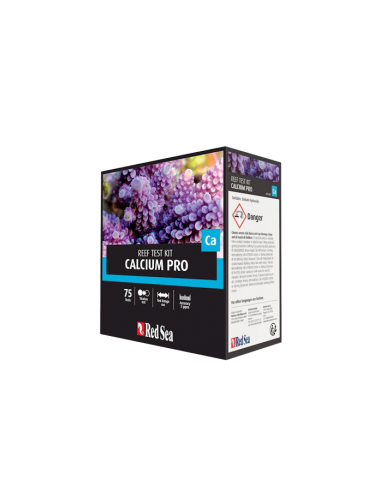 Red Sea - Calcium Pro Test - 75 pruebas