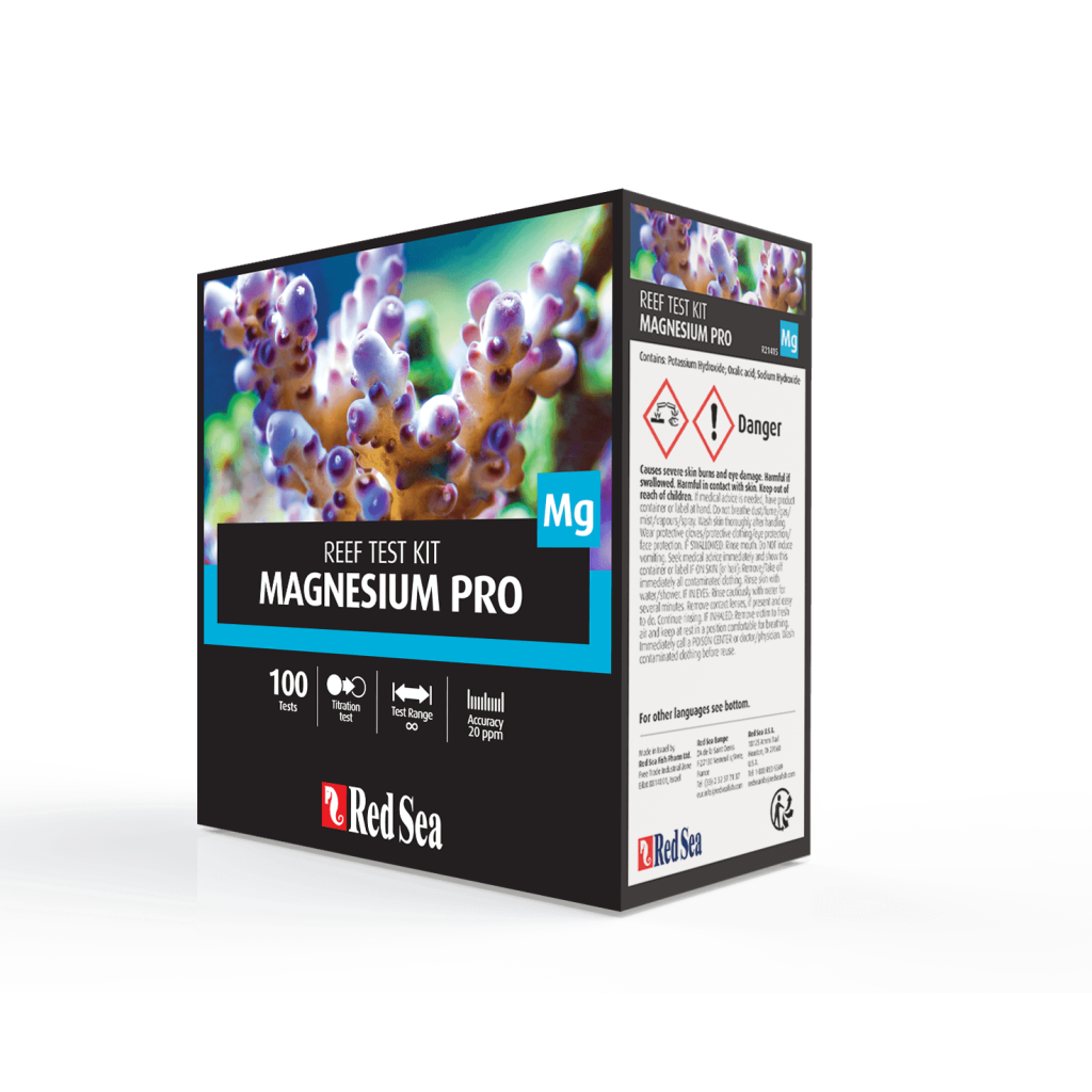 Red Sea - Magnesium Pro Test - 75 testov