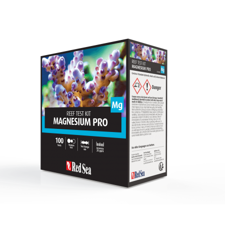 Red Sea - Magnesium Pro test - 75 test Red Sea - Magnesium Pro test - 75 test