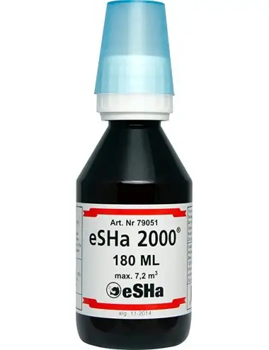 ESHA - Esha 2000 - 180 ml - Arzneimittel für Zierfische