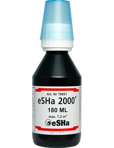 ESHA - Esha 2000 - 180 ml - Medicina para peces ornamentales