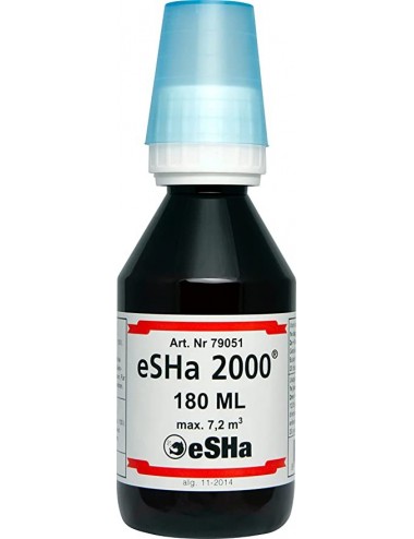 ESHA - Esha 2000 - 180 ml - Medicinale per pesci ornamentali