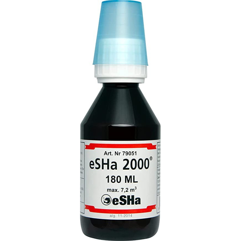 ESHA - Esha 2000 - 180 ml - Medicinale per pesci ornamentali