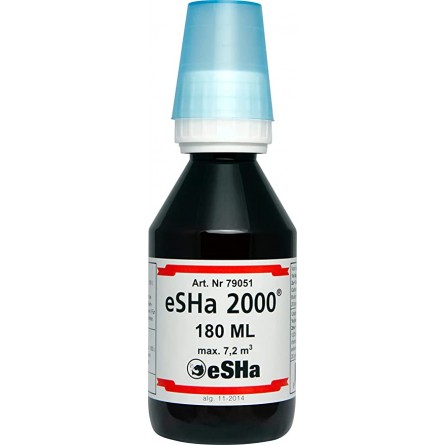 ESHA - Esha 2000 - 180 ml - Lijek za ukrasne ribice