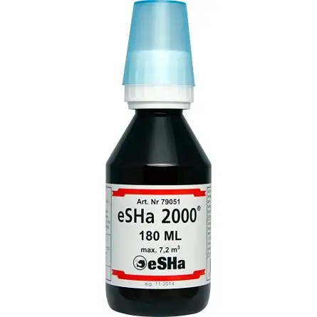 ESHA - Esha 2000 - 180 ml - Medicina para peces ornamentales ESHA - Esha 2000 - 180 ml - Medicina para peces ornamentales