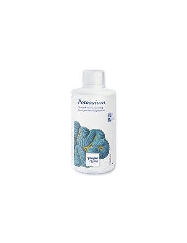 TROPIC MARIN - Potássio - 500ml - Suplemento de potássio para aquário