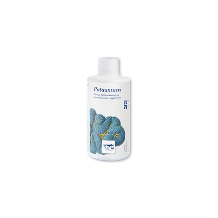 TROPIC MARIN - Potasio - 500ml - Suplemento de potasio para acuario TROPIC MARIN - Potasio - 500ml - Suplemento de potasio para acuario