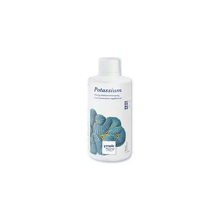TROPIC MARIN - Potassium - 500ml - Integratore di potassio per acquario TROPIC MARIN - Potassium - 500ml - Integratore di potassio per acquario